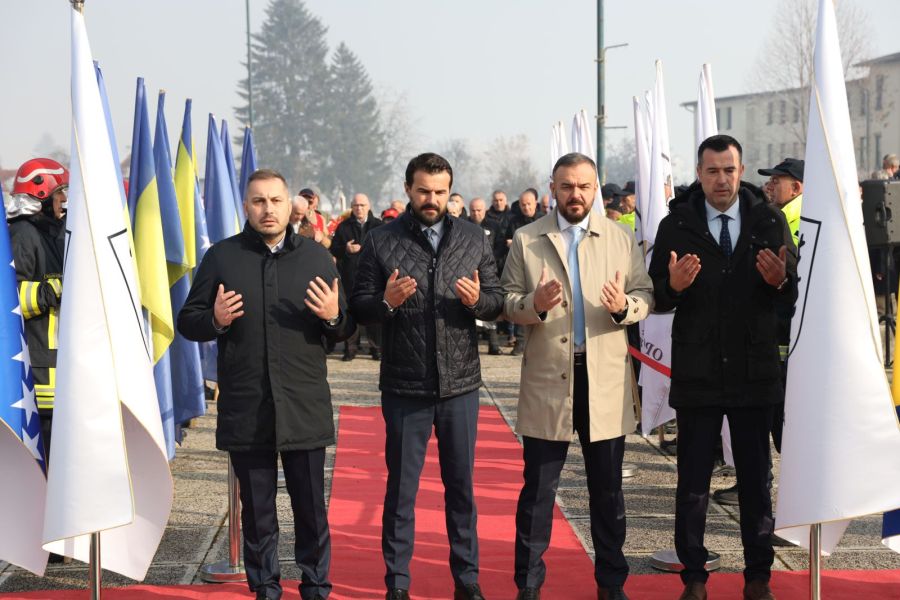 Općina Ilidža obilježila Dan državnosti BiH- Pokazati izvrsnost i ljubav prema domovini