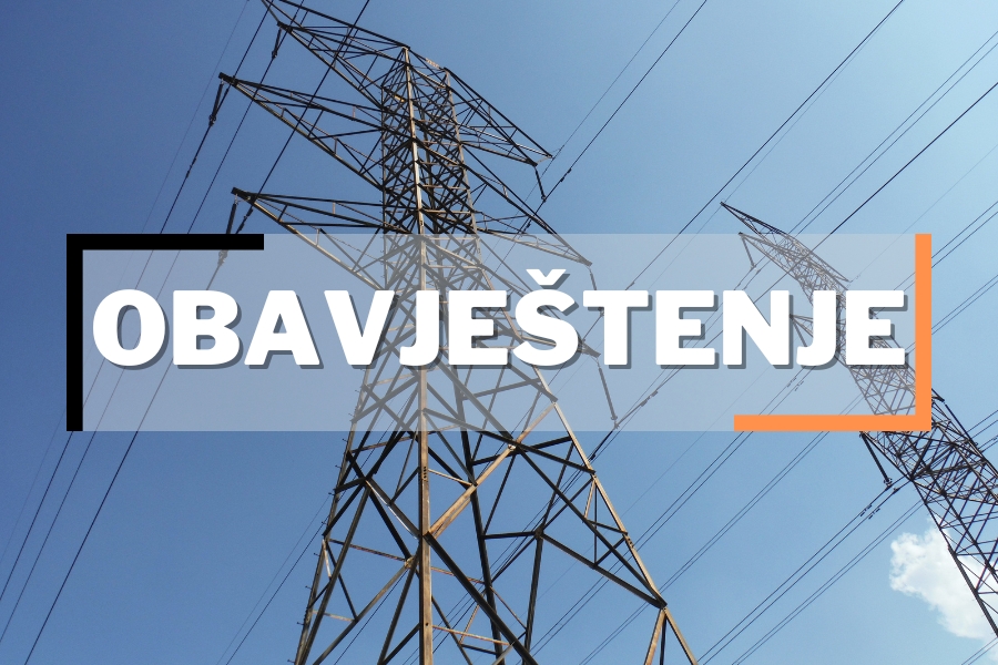Naslovna obavještenje