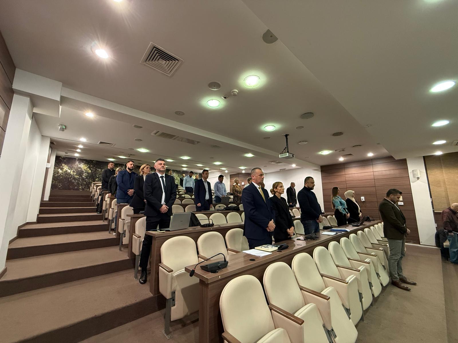 Održane redovna i tematska sjednica Općinskog vijeća Ilidža: Tematska posvećena prevenciji poplava 