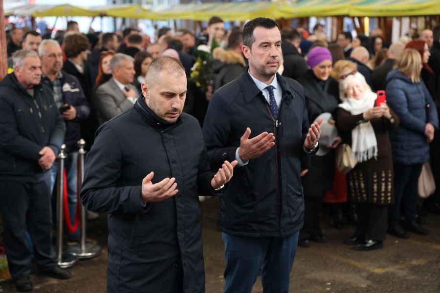 30. godišnjica zločina na Markalama: Delegacija Općine Ilidža odala počast žrtvama masakra