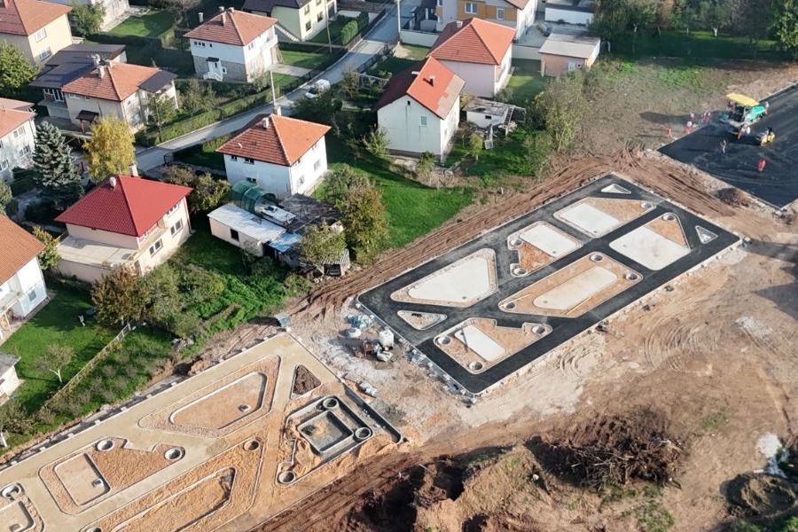 Igraliste u Sokolovic Koloniji