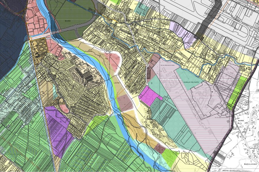 Javni uvid u karte Nacrta Urbanističkog plana urbanog područja Sarajevo