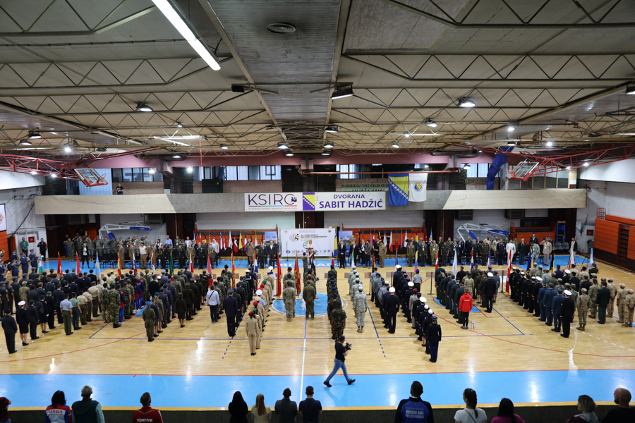 Na Ilidži održano Svjetsko vojno prvenstvo u polumaratonu
