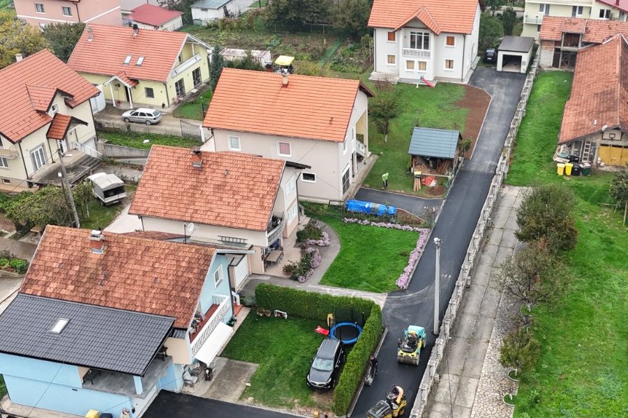 Nova asfaltna podloga