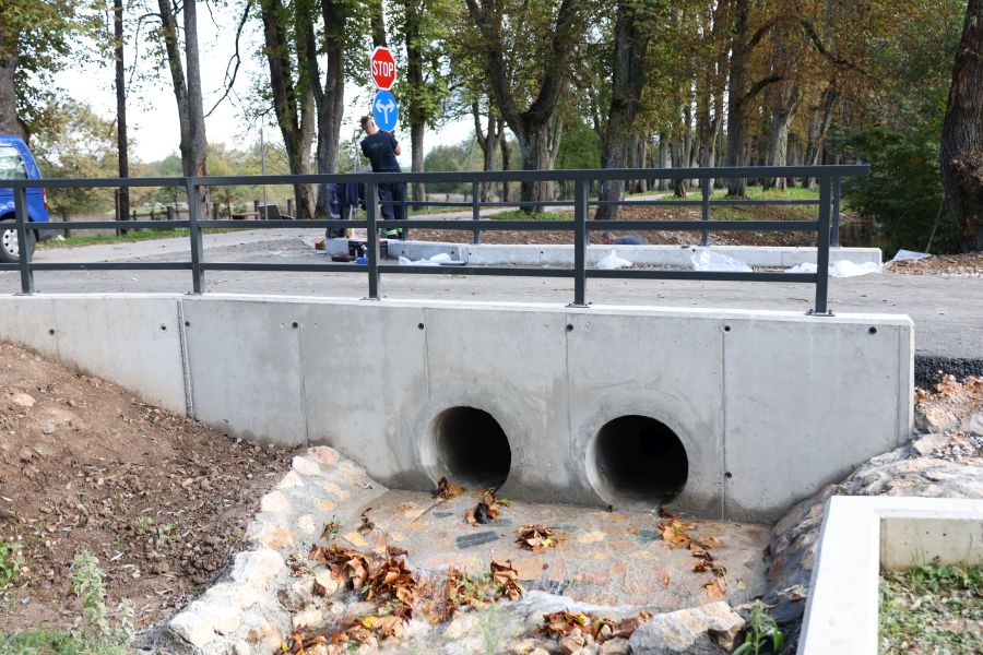 Novi mosta spaja Vrutke s Velikom alejom