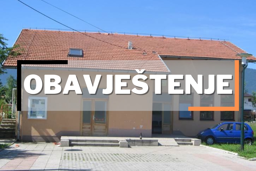 Obavjestenje naslovna