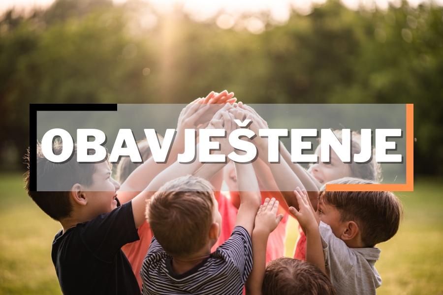 Obavjestenje naslovna