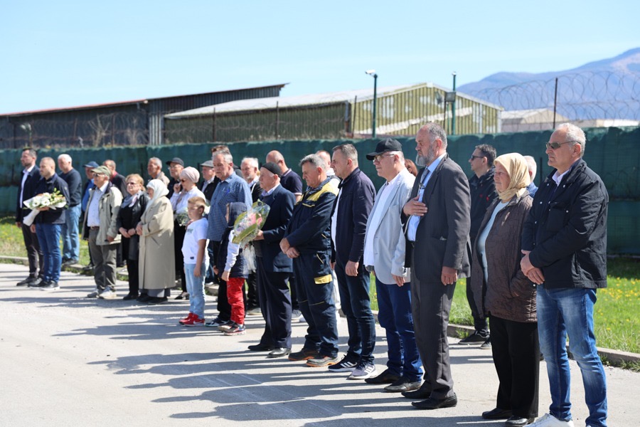 Obilježena 32. godišnjica pogibije Hajrudina Klepe