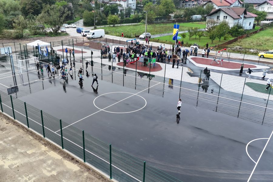 Općina Ilidža bogatija za još jedno igralište