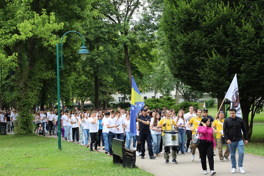 Općina Ilidža organizirala svečani ispraćaj za maturante