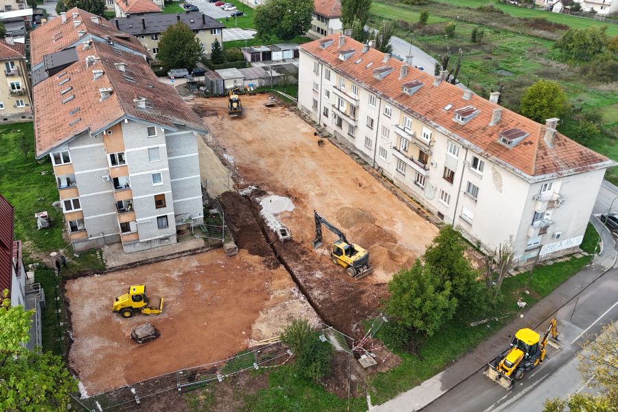 Parking gradnja