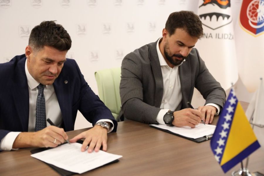 Potpisan ugovor: Gradi se nova stambena zgrada za mlade na Ilidži