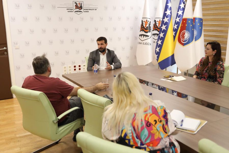 Poznati bh. reditelj i direktor Narodnog pozorišta u posjeti Općini Ilidža