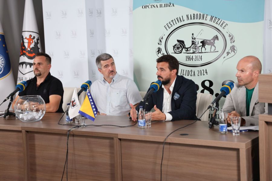 Predstavljene numere za Festival narodne muzike "Ilidža 2024", najavljen nastup muzičkih velikana