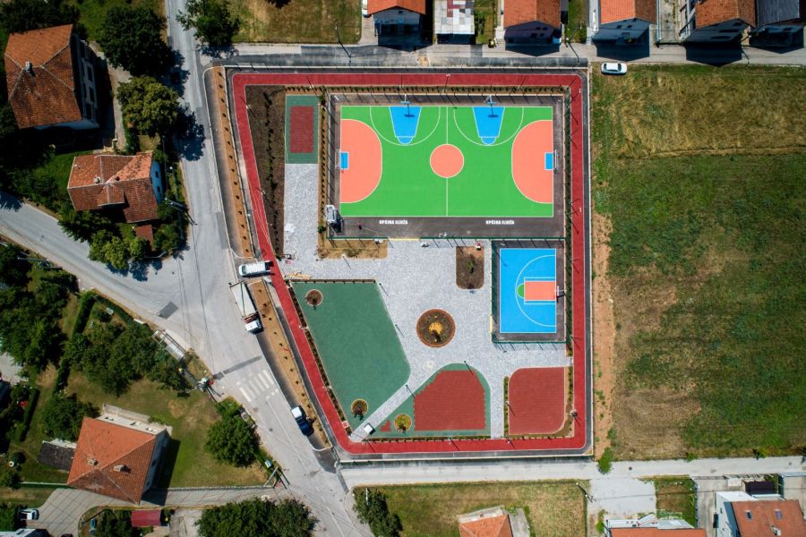 Radovi pri kraju: Ilidža dobija još jedan moderni sportsko-rekreativni centar