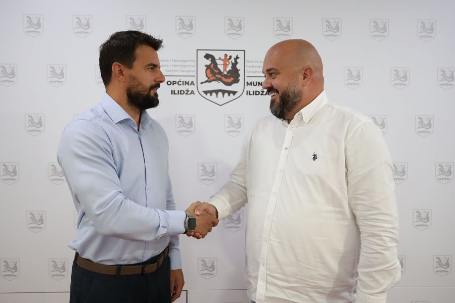 Sastanak načelnika Muzura i ministra Štete Na Ilidži se realizuju višemilionski projekti