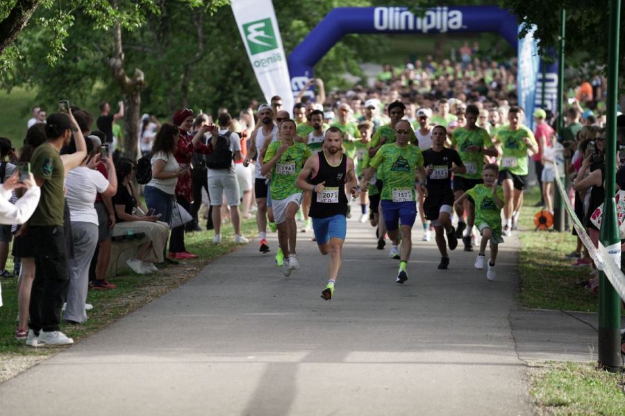 Treće izdanje humanitarne trke Stojčevac 5K najbolje do sad, užitak za sve generacije