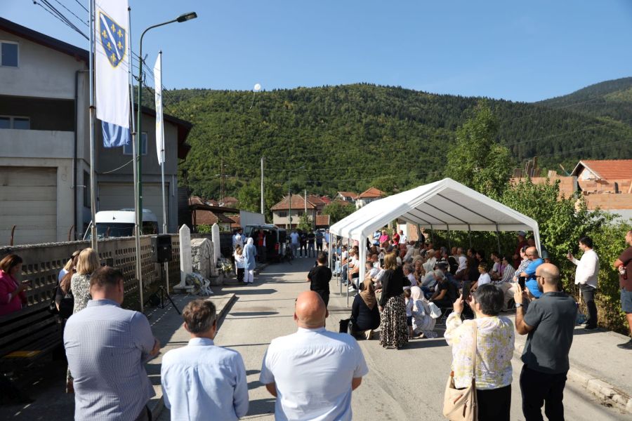 U Hrasnici obilježena 32. godišnjica Bitke za Famos