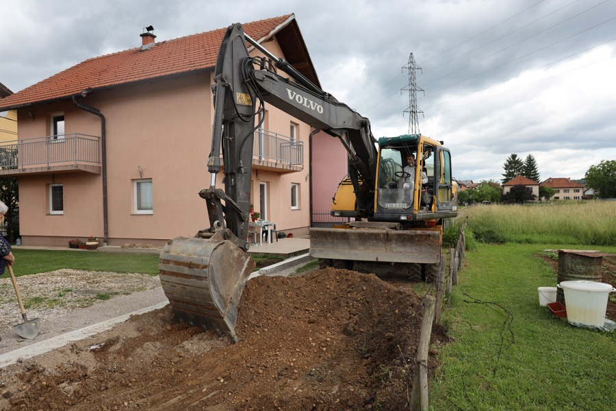 Uskoro novi izgled ilidžanskih ulica Tukovi, Izeta Musića i Sastavci