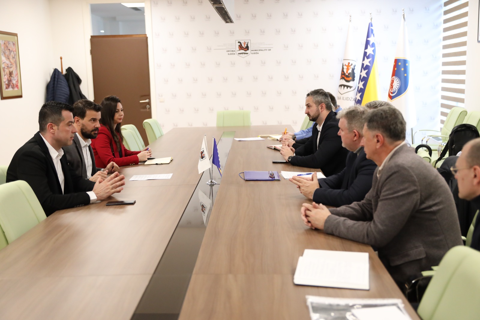 Željeznice FBiH i Općina Ilidža planiraju izgradnju modernih željezničkih stajališta 