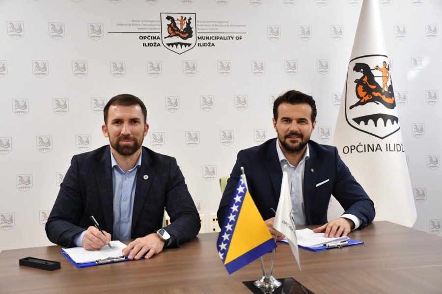 Muzur i Delić potpisali ugovor: Federalno ministarstvo rada i socijalne politike sufinansira izgradnju dnevnog centra na Ilidži